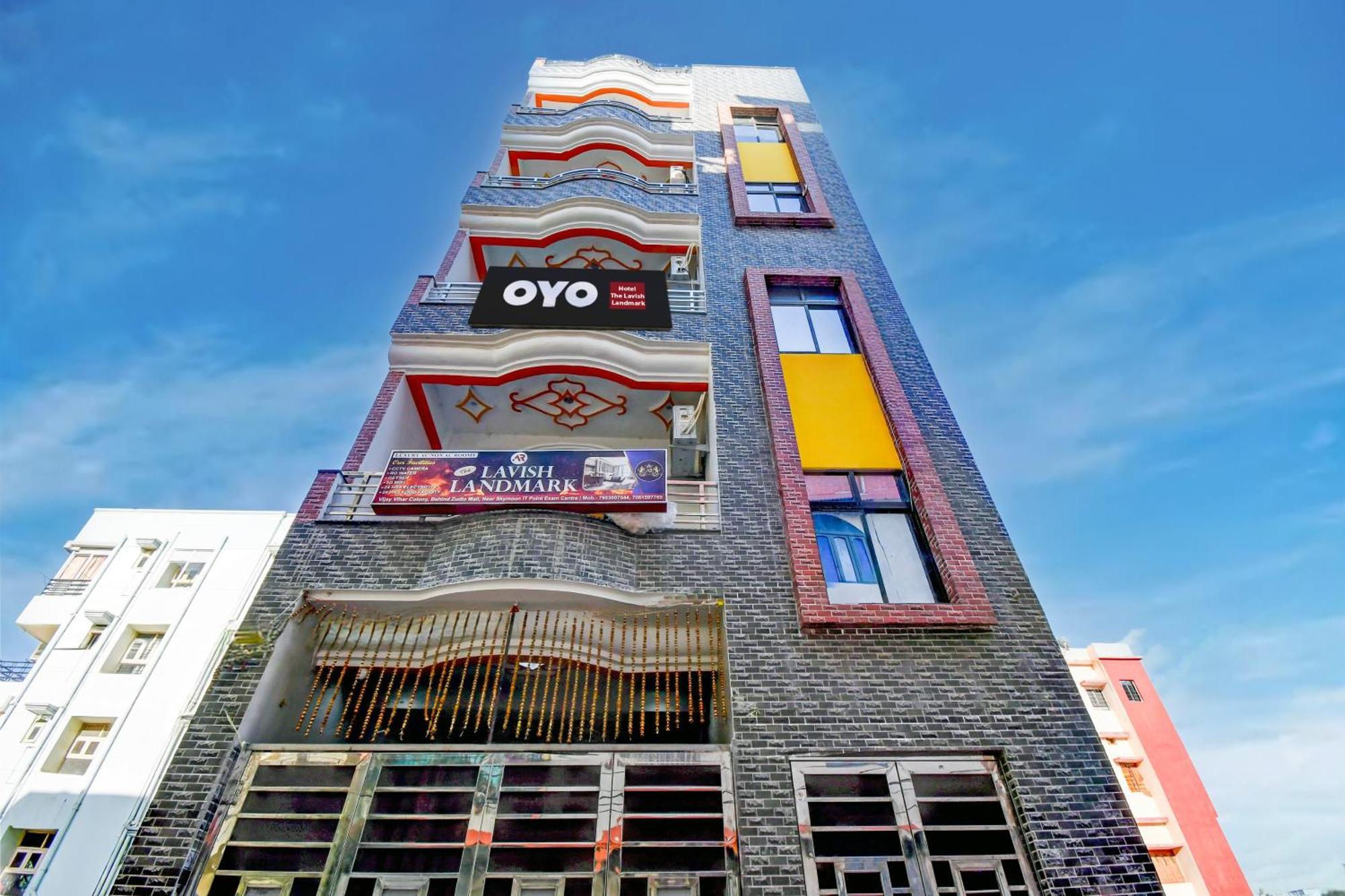 Hotel O The Lavish Landmark Danapur Экстерьер фото